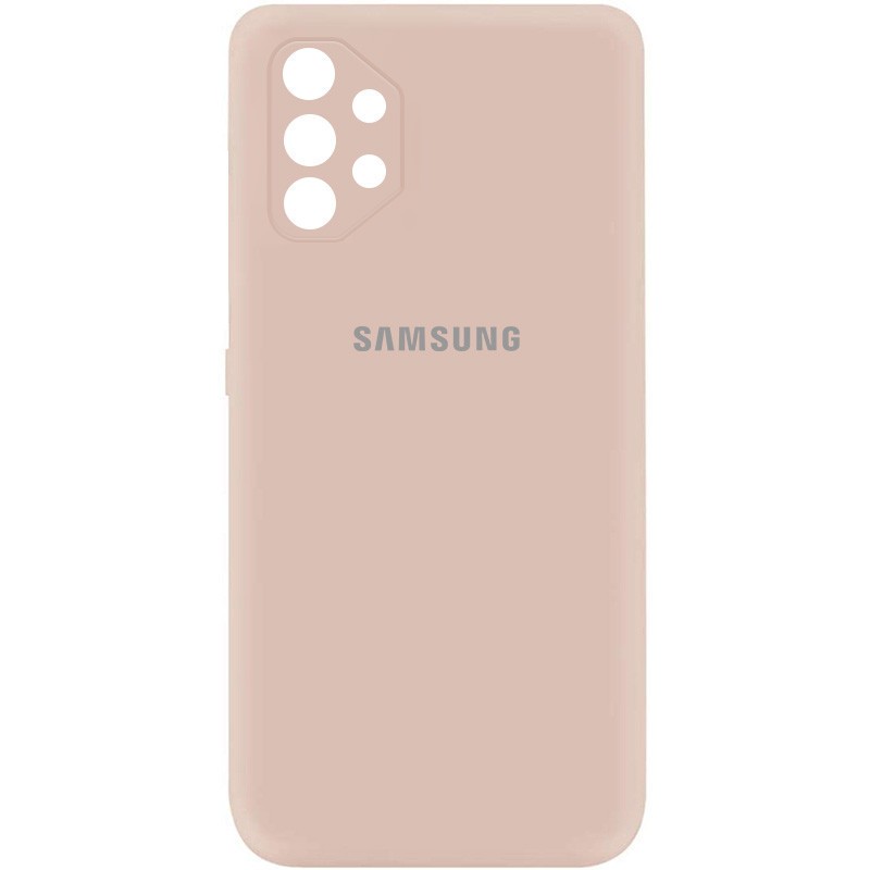 Silicone Cover My Color Full Camera (A) для Samsung A32 4G (Pink Sand)-0