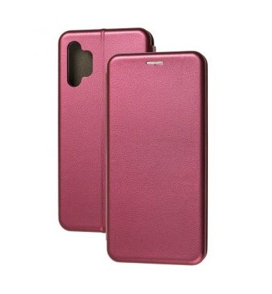 Книжка Premium для Samsung A13 4G/ A32 5G Бордова-0