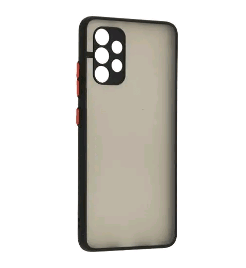 Накладка Totu Gingle Camera для Samsung A52 чорна-0