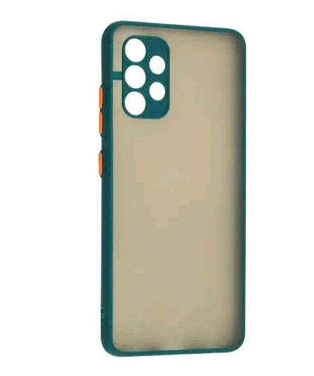 Накладка Totu Gingle Camera для Samsung A52 темно-зелена-0