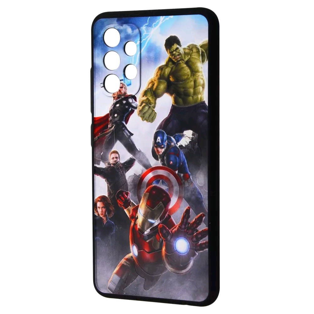 Накладка Game Heroes для Samsung A32 персонажі Марвел-0