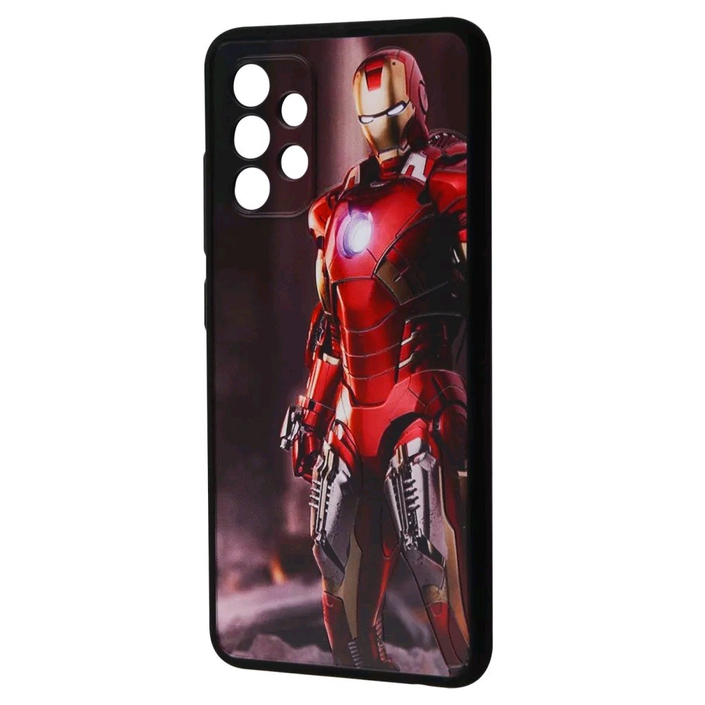 Накладка Game Heroes для Samsung A52 Залізна Людина-0