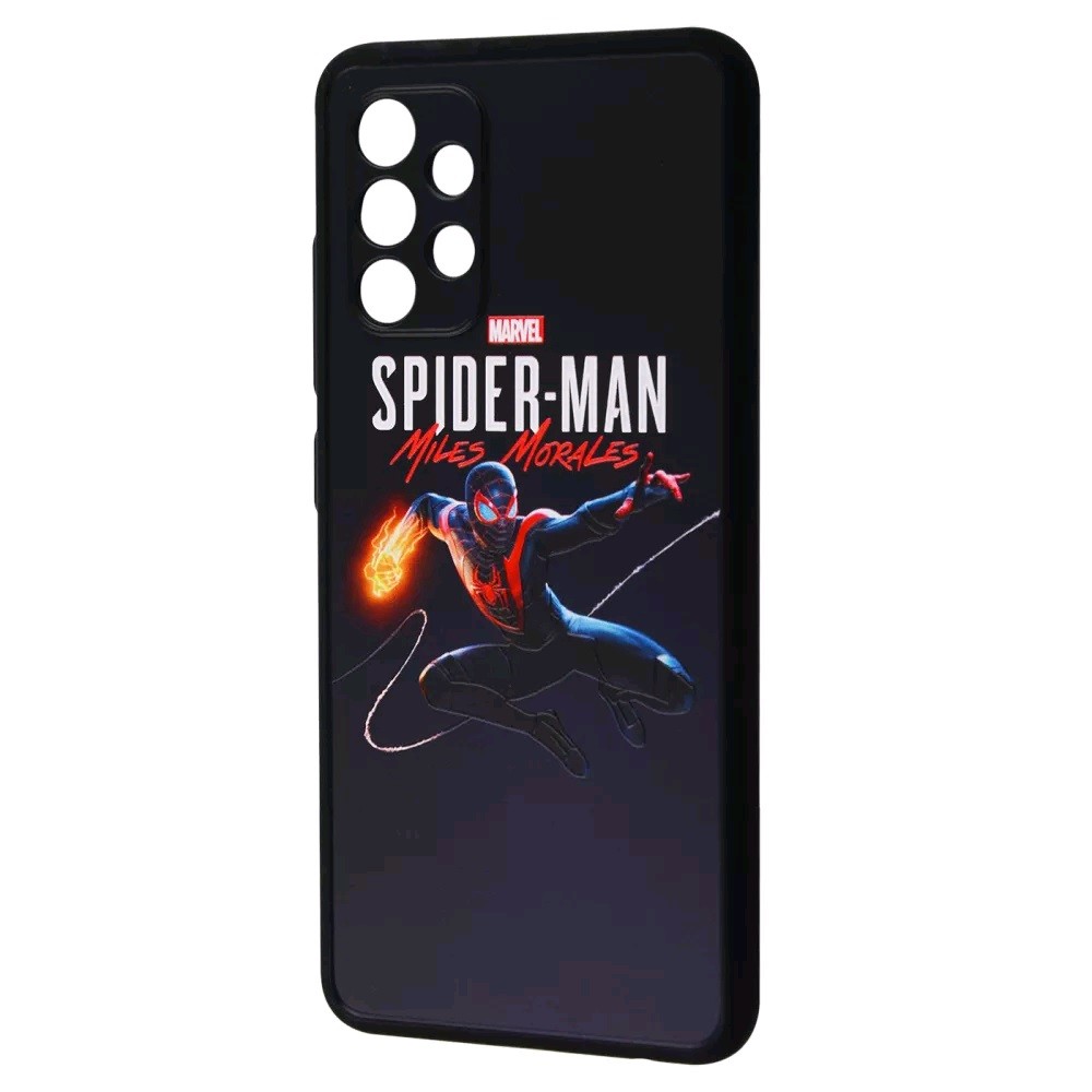 Накладка Game Heroes для Samsung A32 Людина-павук-0
