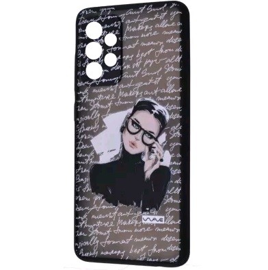 WAVE Cartoon Case Samsung A32  (bad teacher)-0