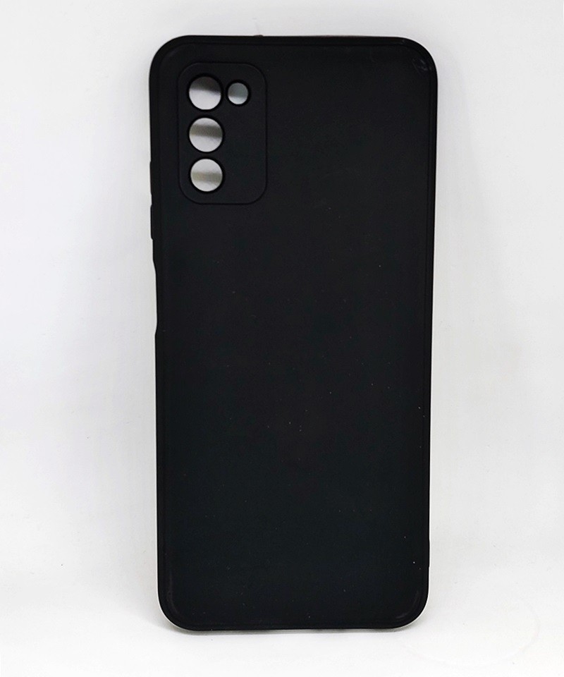 Накладка Epik Black Full Camera для Samsung A03s (Black)-0