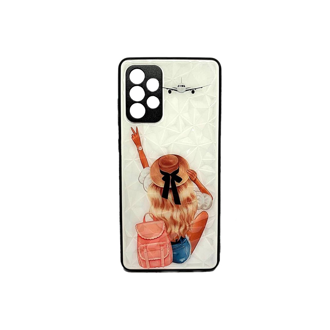 Накладка Ladies Camera для Samsung A72 Подорож-0