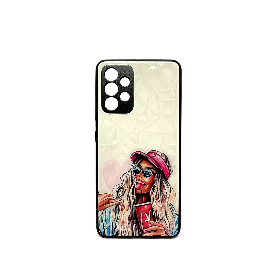 Накладка Ladies Camera для Samsung A72 Cocktail-0