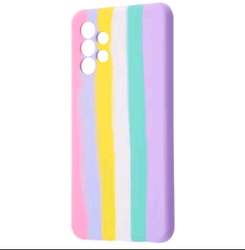 WAVE Rainbow Case Samsung A32 (pink)-0