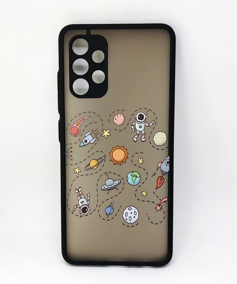 Накладка Totu Gingle Print для Samsung A32 (Space)-0
