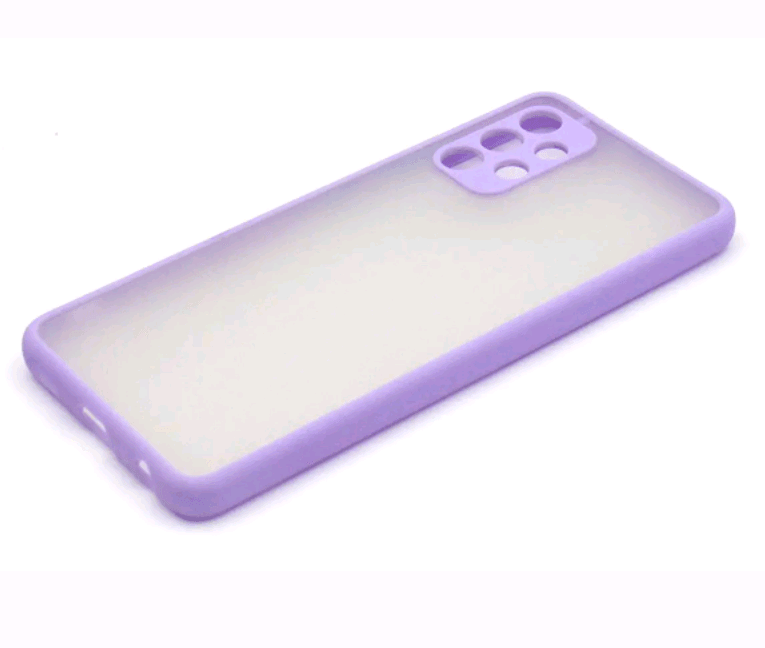 Накладка Totu Gingle Camera для Samsung A33 бузкова-0