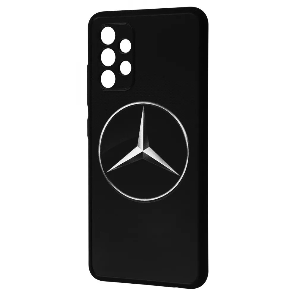 Накладка Totu Gingle Print для Samsung A32 Логотип Мерседес-0
