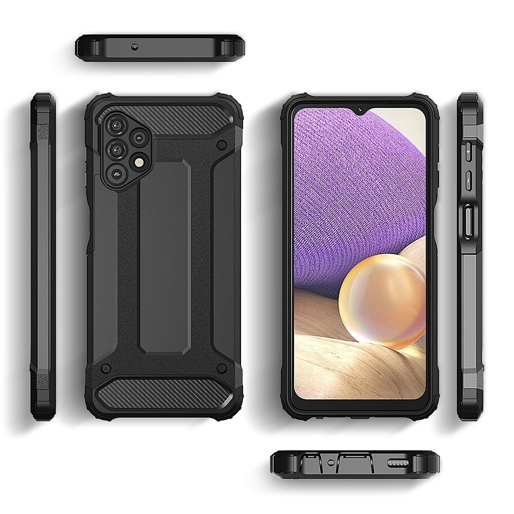 Накладка  Armor для Samsung A32 чорна-0