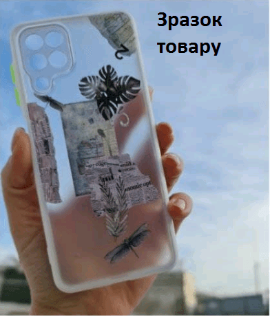 Накладка Modern для Samsung A52/A52s (Newspaper)-0