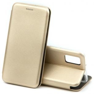 Книжка Premium для Samsung A33 Золота-0