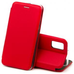 Книжка Premium для Samsung A13 4G/A32 5G Червона-0