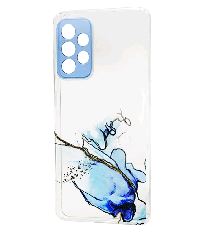 Накладка S-Case для Samsung A32 4G (Синя)-0