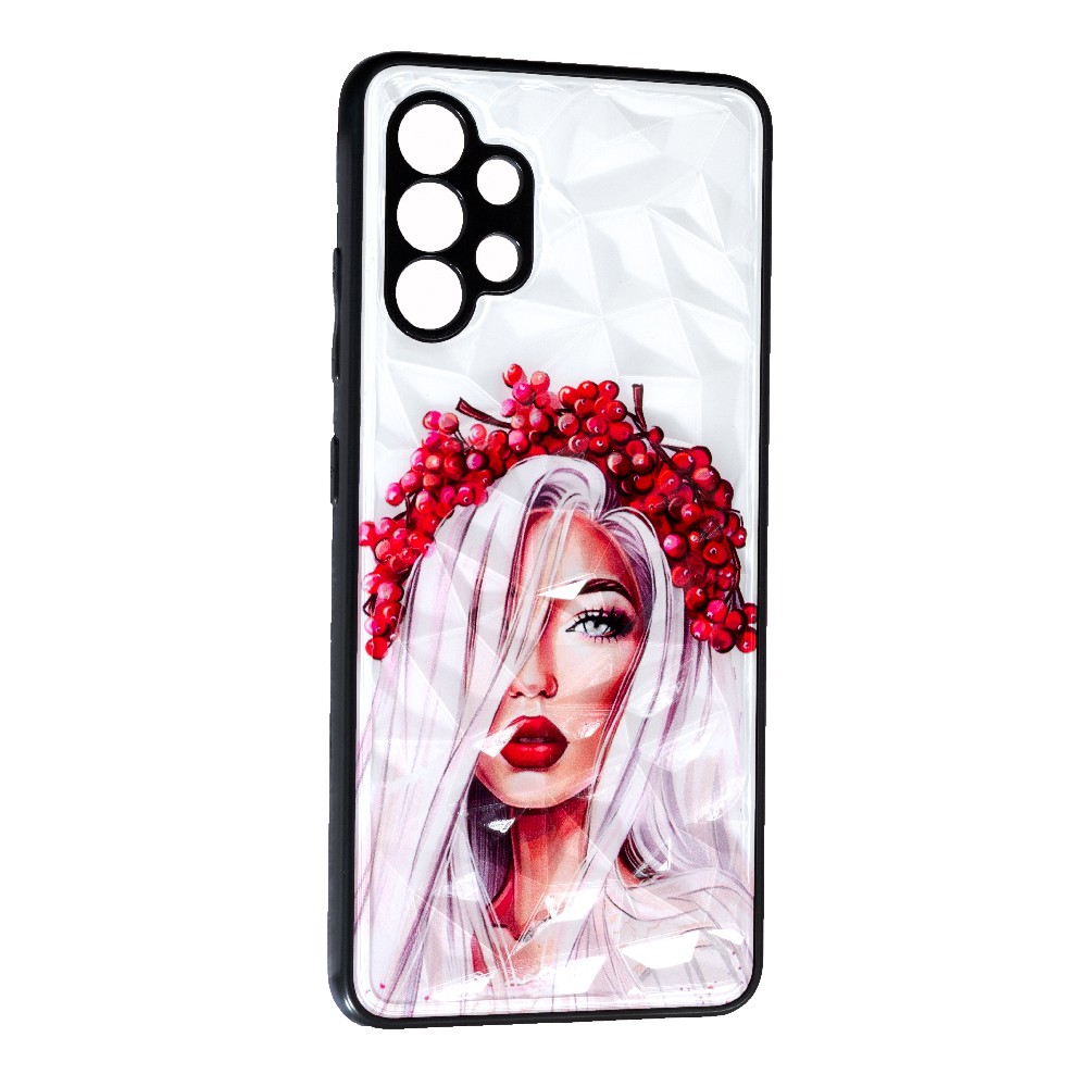 Накладка Ladies Camera для Samsung A32 4G Ukrainian girl-0