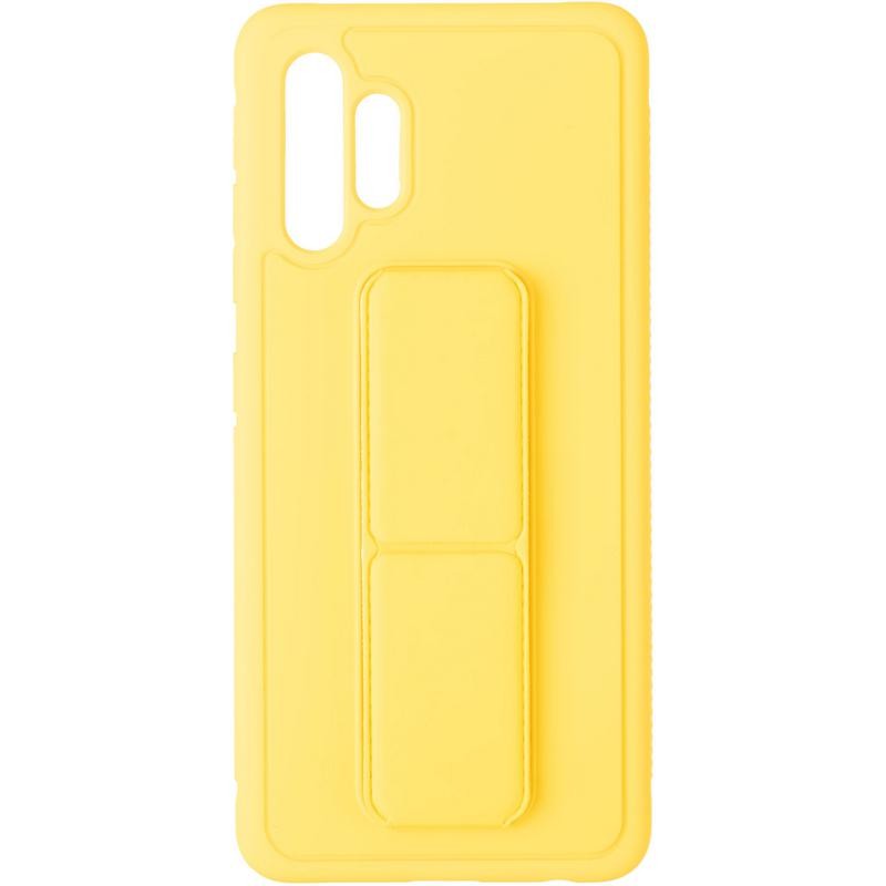Накладка Bracket для Samsung A32 жовта-0