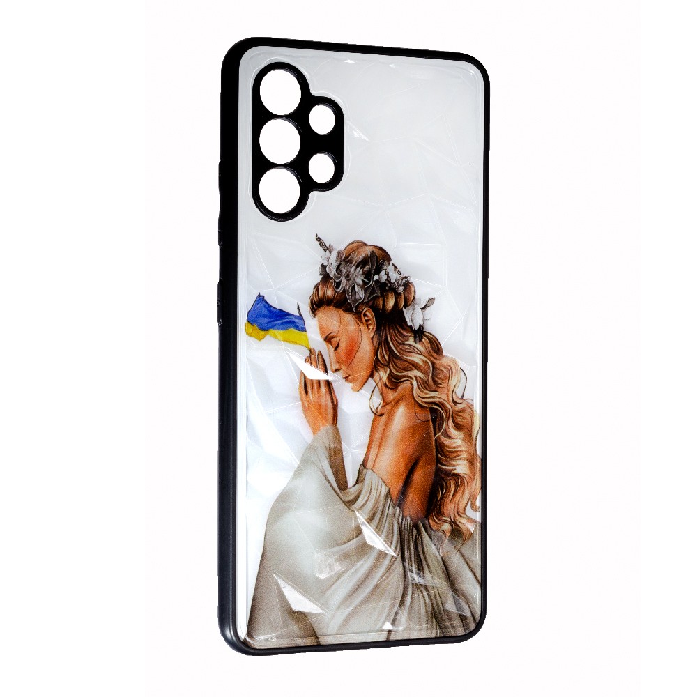 Накладка Prisma Ladies для Samsung A32 4G  Pray for Ukraine-0