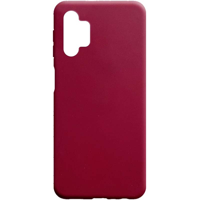 Накладка Candy для Samsung M52 (Бордовий)-0