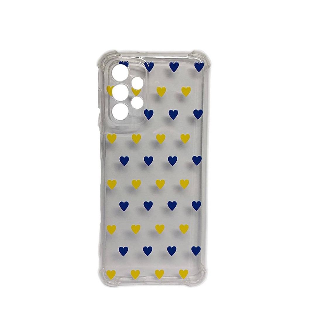 Накладка  WAVE Patriot Clear Case для Samsung A23 (ua hearts)-0