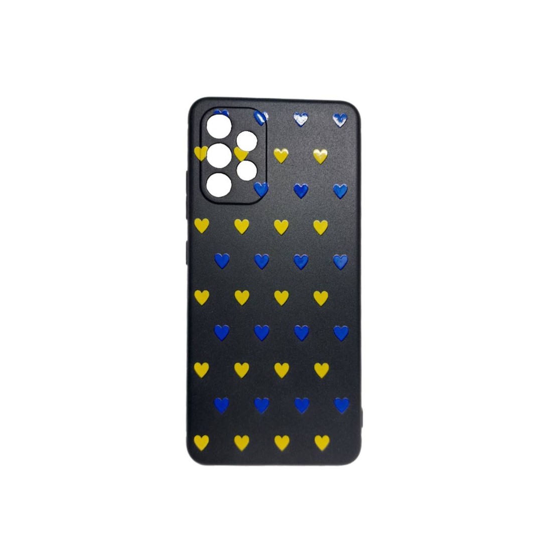 Накладка Patriot Matt для Samsung A23 (ua hearts)-0