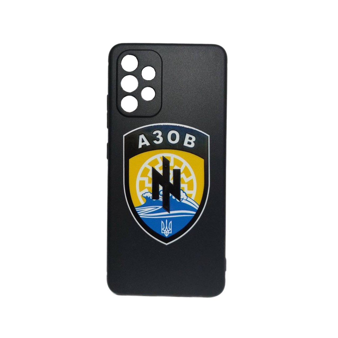 Накладка Patriot Matt для Samsung A23 (Azov)-0