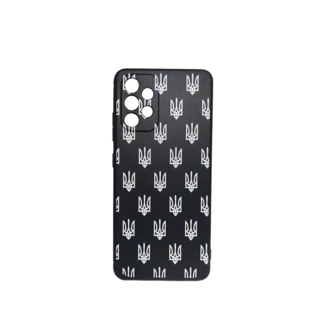 Накладка Patriot Matt для Samsung A23 (tryzub)-0