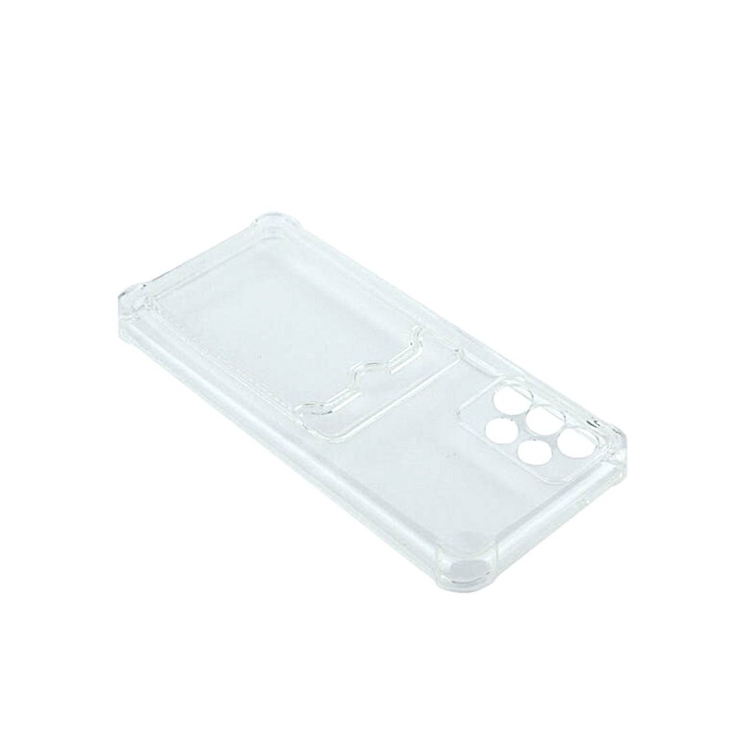 Накладка WXD Space Card Pocket для Samsung A52/A52s (силікон)-1