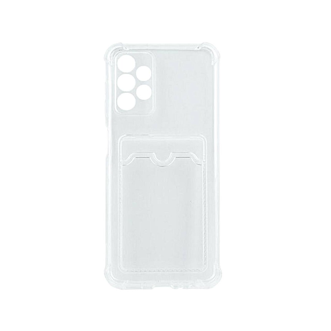 Накладка WXD Space Card Pocket для Samsung A52/A52s (силікон)-0