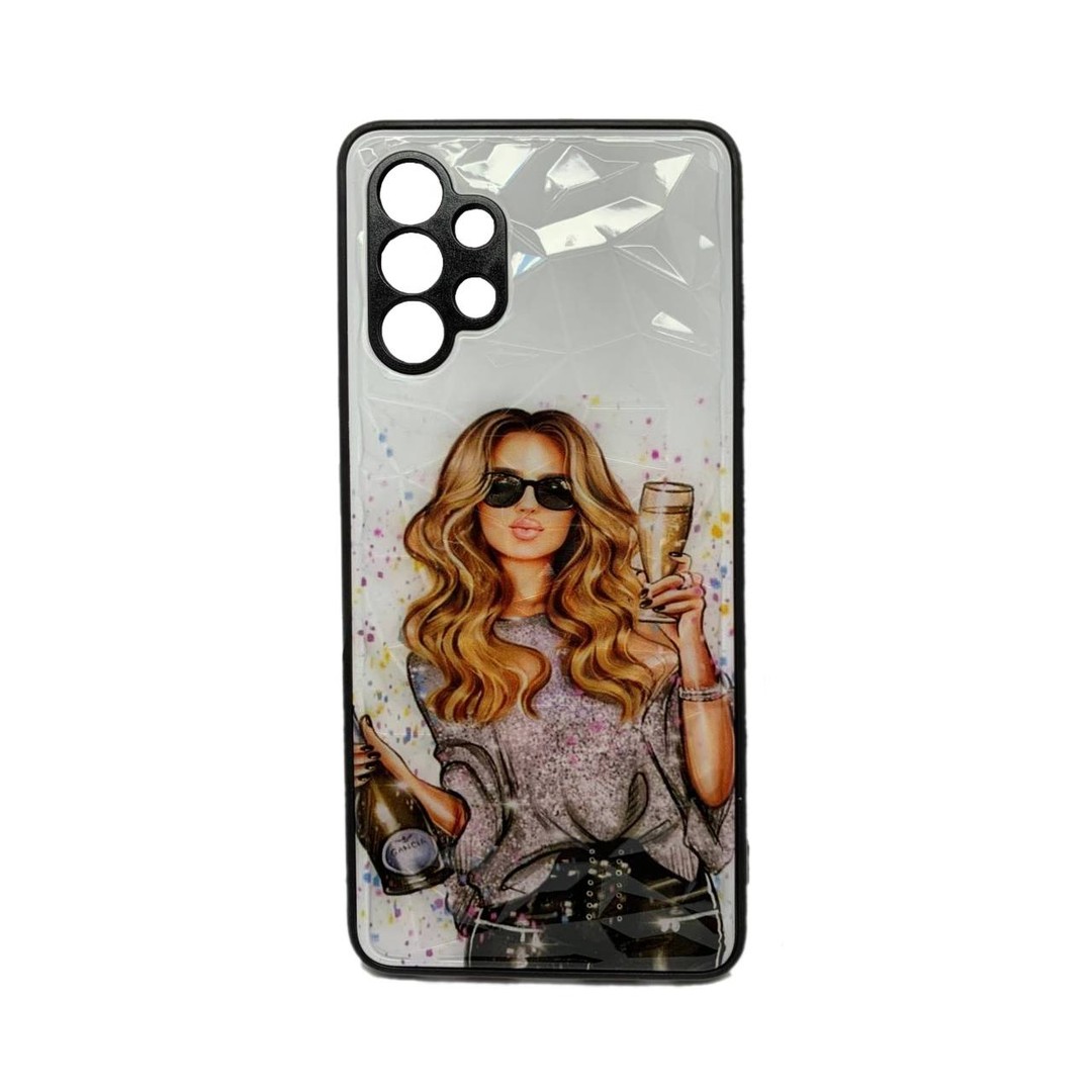 Накладка Ladies Camera для Samsung A32 4G Святковий настрій-0