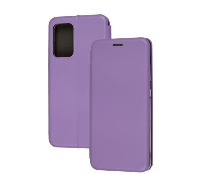 Книжка Premium для Samsung A13 / A23 / M13  Світло бузкова-0