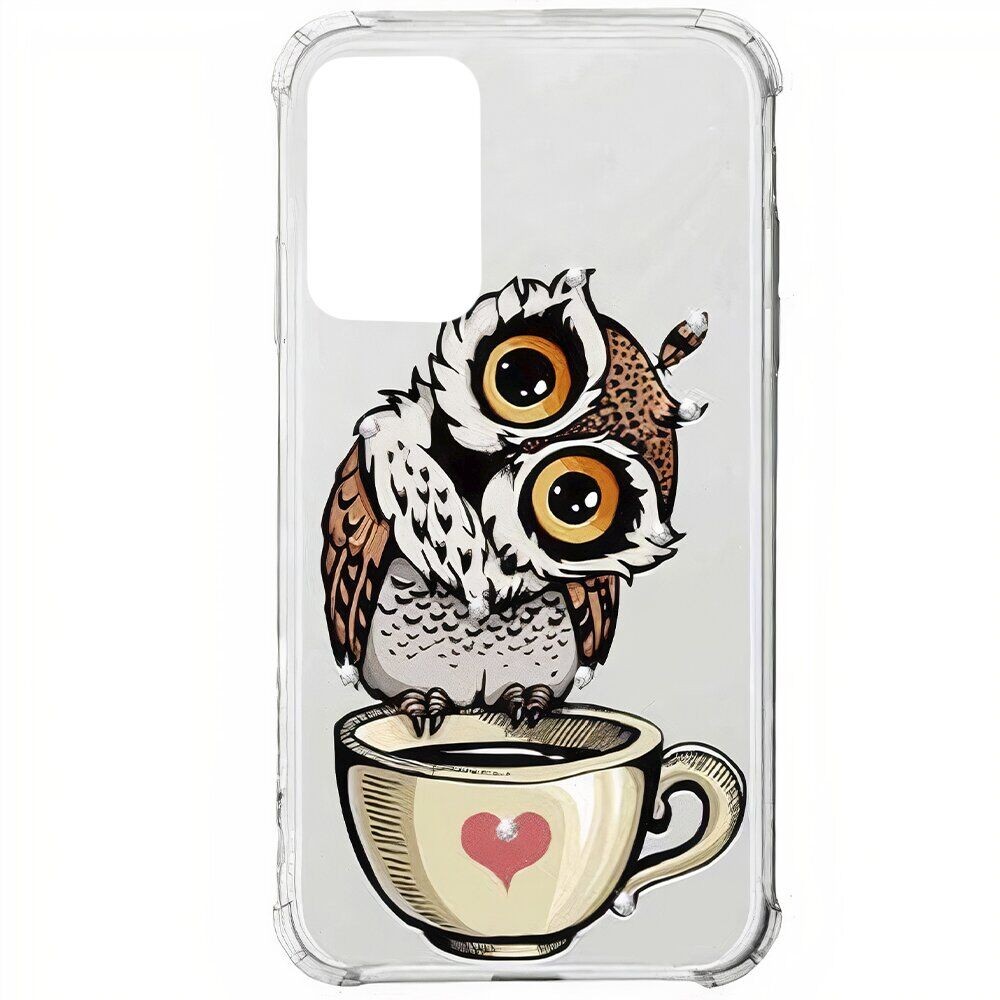 Накладка MiaMi Diamond для Samsung A025 (A02S-2021)  Owl-0