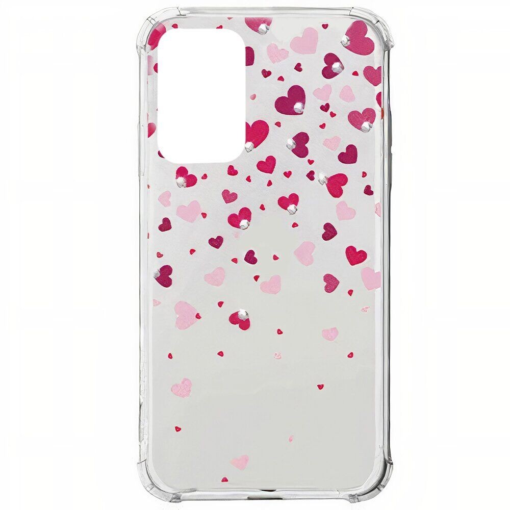 Накладка MiaMi Diamond для Samsung A525 (A52-2021)  Hearts-0