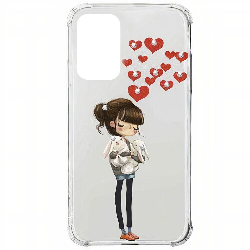 Накладка MiaMi Diamond для Samsung A725 (A72-2021) Girl-0