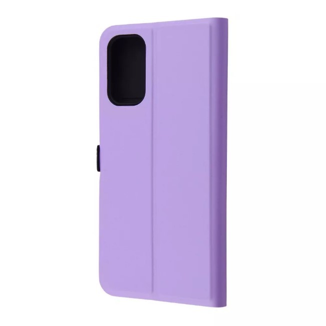 Книжка WAVE Flap для Samsung A32 (Light purple)-1