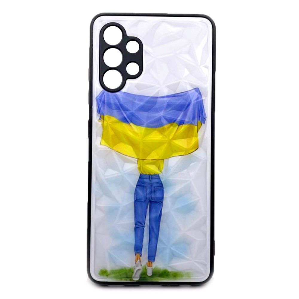Накладка Ladies Camera для Samsung A32 4G Прапор-0