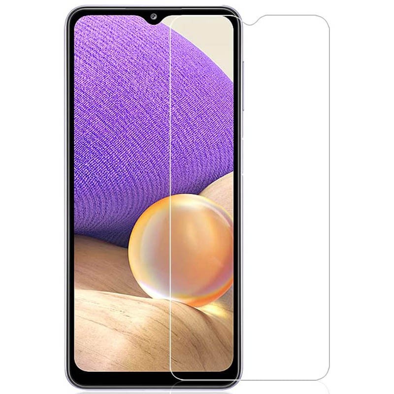 Захисне скло Ultra 0.33mm  для Samsung A32 4G прозоре без рамки-0
