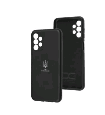 UA Silicone Case Full Protective для Samsung A23 (Black)-0
