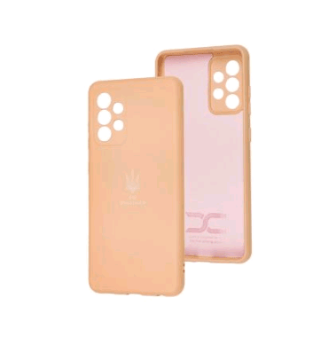UA Silicone Case Full Protective для Samsung A23 (Pink sand)-0