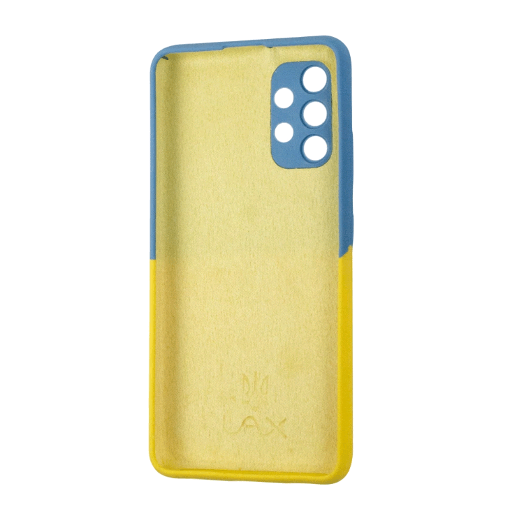 Накладка Full Silicone case Patriot для Samsung A32 4G (UA)-1