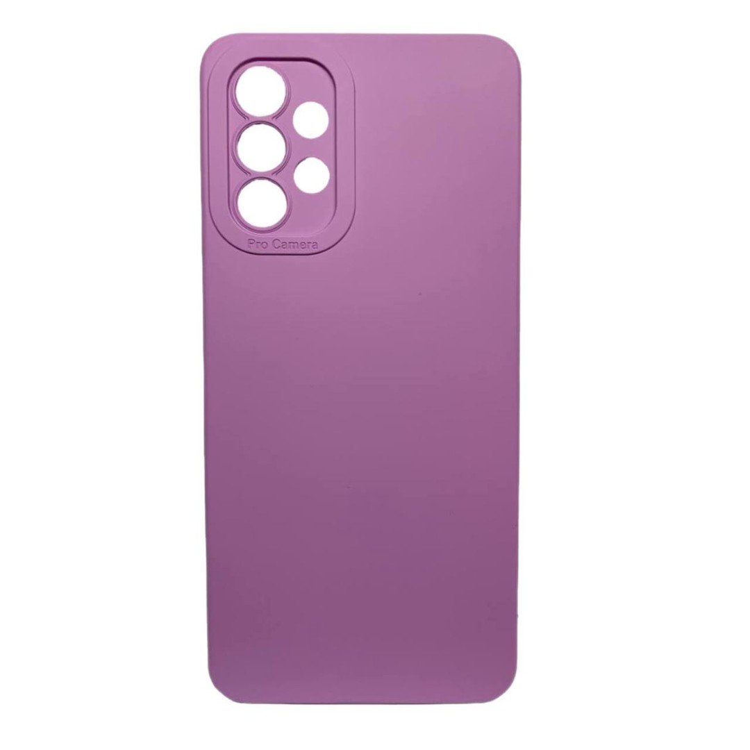 Накладка Color style з мікрофіброю для Samsung A52/A52s Dasheen-0