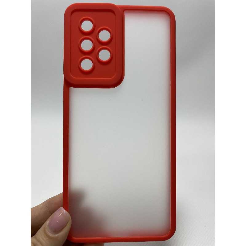 Накладка COLOUR FRAME для Samsung A33 (red)-0