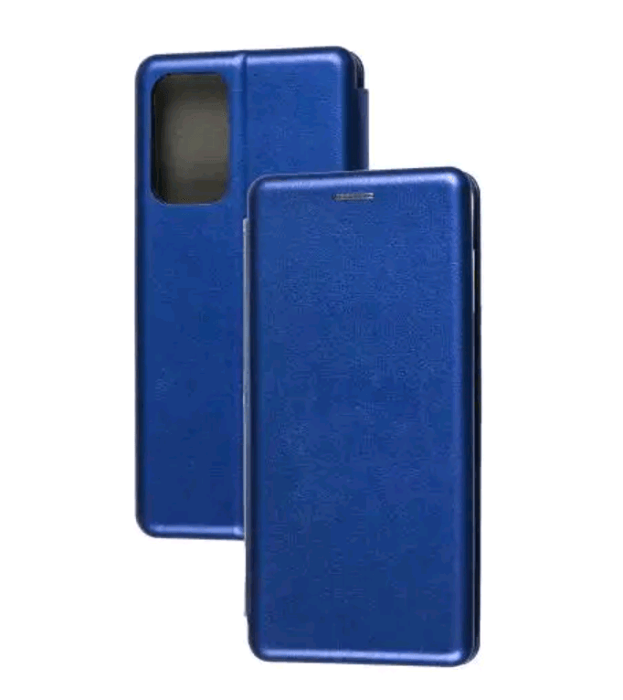 Книжка Premium для Samsung A53 Синя-0