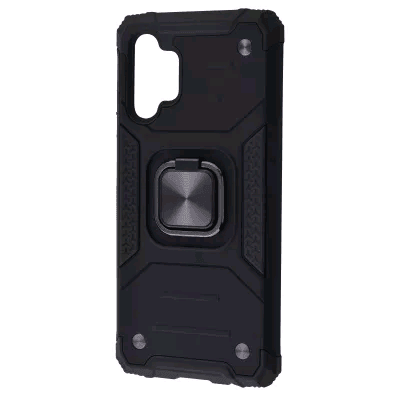Накладка Hard Defence для Samsung A33 (A336B) чорна-0