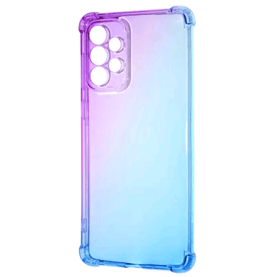 Накладка WAVE Shine для Samsung A53 (A536B) purple/blue-0