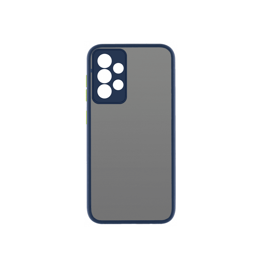 Накладка Totu Gingle Camera для Samsung A33 синя-0