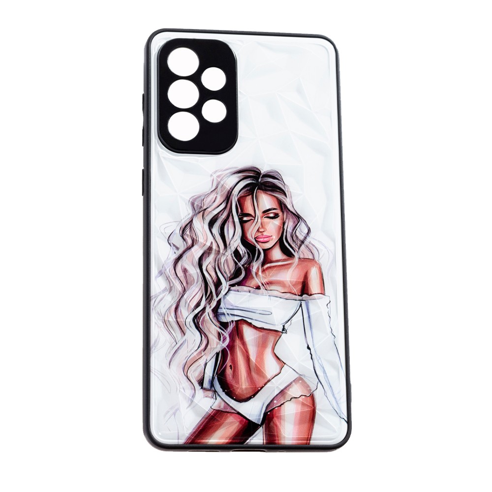 Накладка Ladies для Samsung A53 (5G) Girl white-0