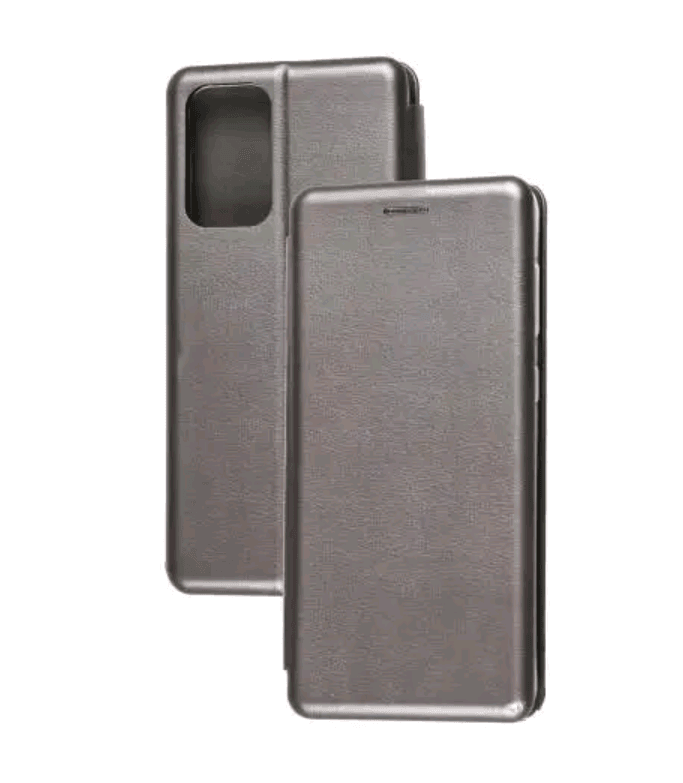 Книжка Premium для Samsung A53 Сіра-0