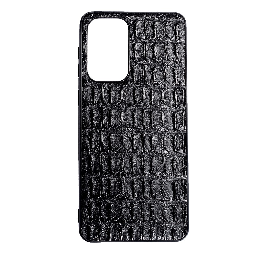 Накладка Leather Case для Samsung A33 Кроко-0